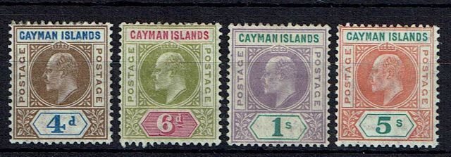 Image of Cayman Islands SG 13/6 LMM British Commonwealth Stamp